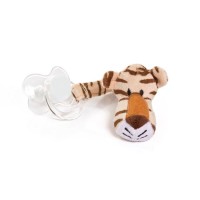 Prendedor de Chupeta Tigre